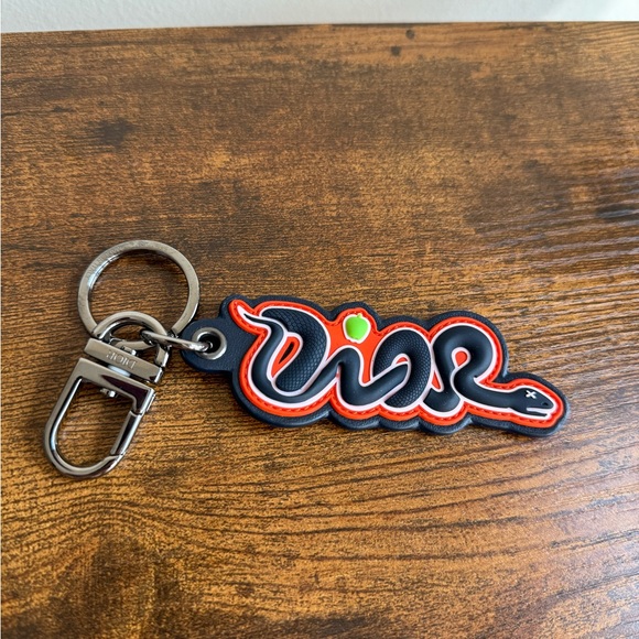 Dior X KAWS Snake Key Ring